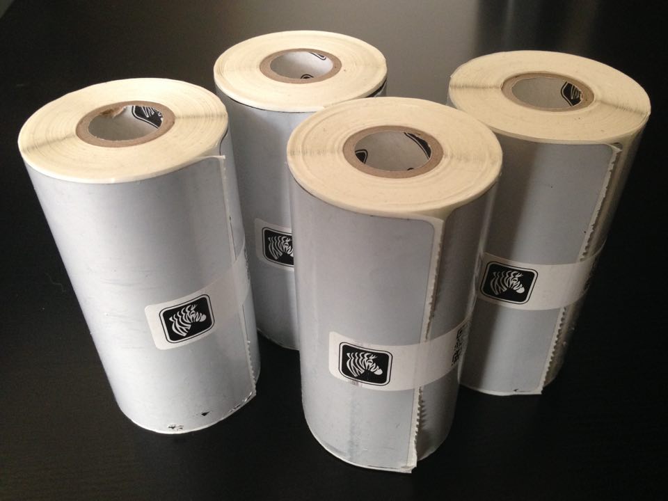 Zebra ThermaLock Labels