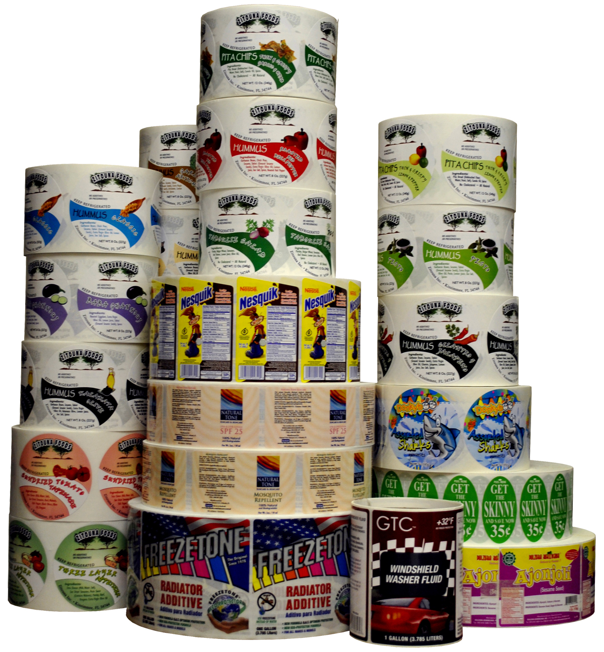 custom printer media